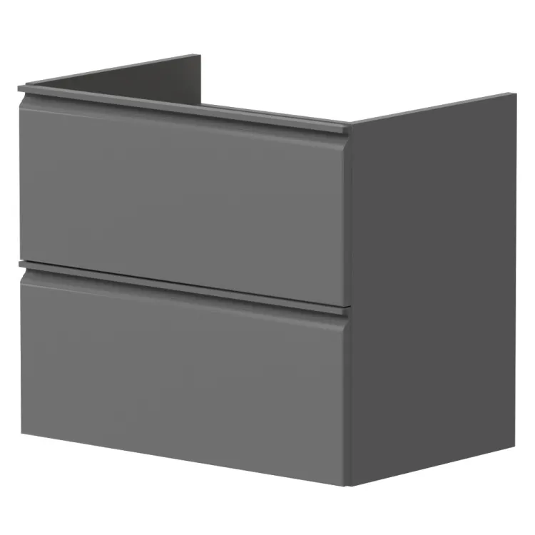 Vannas istabas skapītis izlietnei Kame MATCH 60cm, BU/6-2DR/D05MT