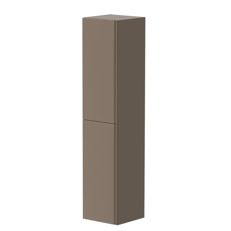 Vannas istabas augstais skapis Kame MATCH 160x35cm, TU/35-2/D15-MT