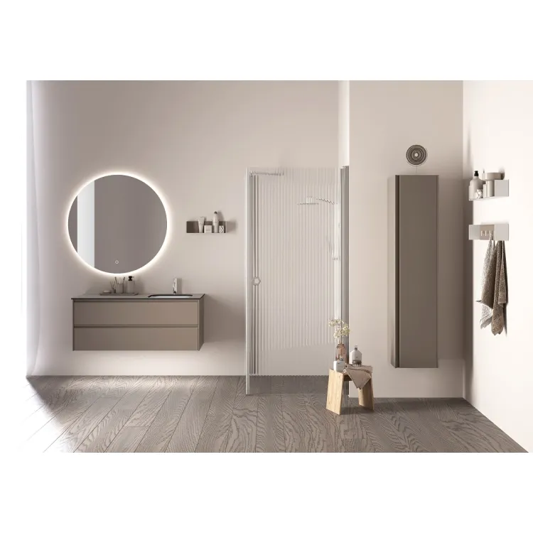 Vannas istabas skapītis dubultai izlietnei Kame MOON 120cm, BUD/12-3DR/D15-MO Vannas istabas skapītis dubultai izlietnei Kame MOON 120cm, BUD/12-3DR/D15-MO