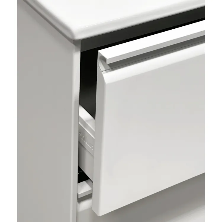 Vannas istabas skapītis izlietnei Kame MOON 60cm, BU/6-3DR/D02MO Vannas istabas skapītis izlietnei Kame MOON 60cm, BU/6-3DR/D02MO