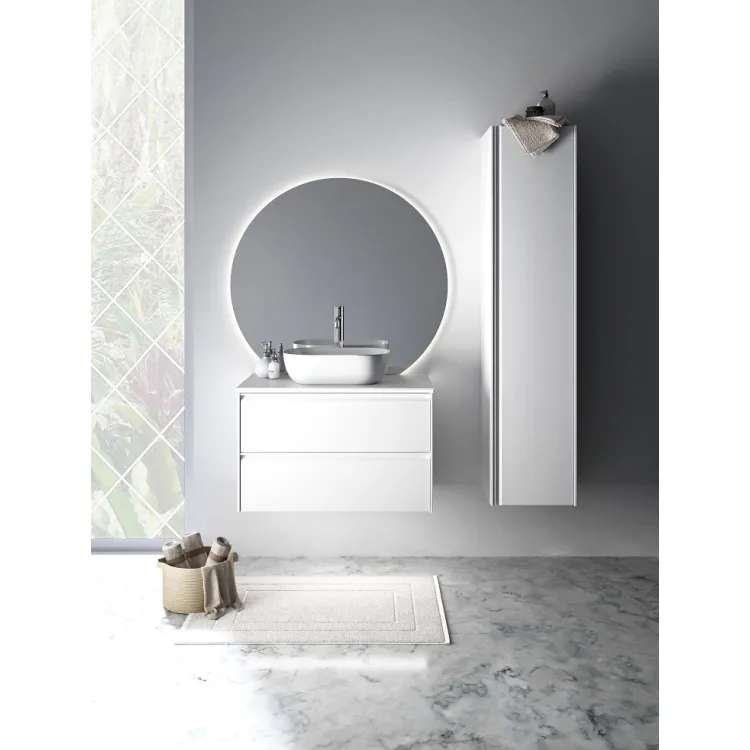 Vannas istabas skapītis izlietnei Kame MOON 60cm, BU/6-3DR/D02MO Vannas istabas skapītis izlietnei Kame MOON 60cm, BU/6-3DR/D02MO