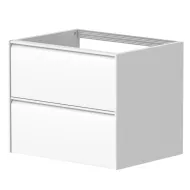 Vannas istabas skapītis izlietnei Kame MOON 60cm, BU/6-3DR/D02-MO