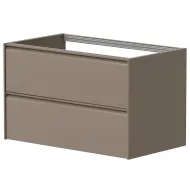 Vannas istabas skapītis izlietnei Kame MOON 80cm, BU/8-3DR/D15-MO