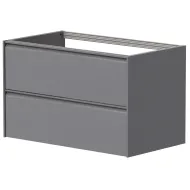 Vannas istabas skapītis izlietnei Kame MOON 80cm, BU/8-3DR/D05-MO