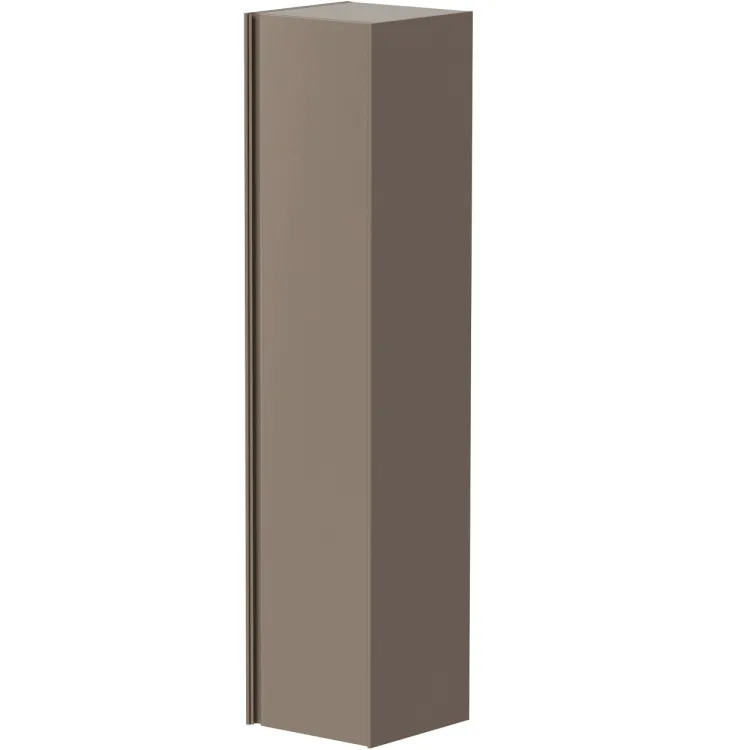 Vannas istabas augstais skapis Kame MOON 160x36cm, TU/35-2/D15-MO