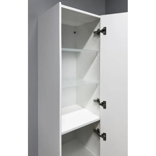 Vannas istabas augstais skapis Kame MOON 160x36cm, TU/35-2/D15-MO
