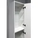 Vannas istabas augstais skapis Kame MOON 160x36cm, TU/35-2/D15-MO