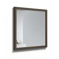 Spogulis Kame RUSTIC 80 x 80 cm, dūmota ozolkoka finierējums
