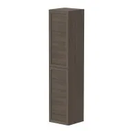 Vannas istabas augstais skapis Kame RUSTIC 160 x 35.2 cm, dūmota ozolkoka finierējums