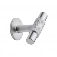 Mēbeļu rokturis KAME Rustic 5.4 cm, Inox look