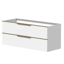 Skapītis zem virsmas Kame AMBER 120cm, BUC/12-3DR/D02-GR-AMB