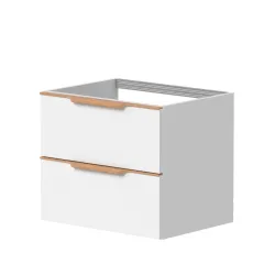 Skapītis zem virsmas Kame AMBER 59cm, BUC/6-3DR/D02-AMB