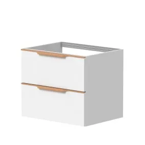Skapītis zem virsmas Kame AMBER 59cm, BUC/6-3DR/D02-AMB