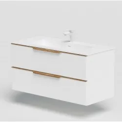 Vannas istabas skapītis izlietnei Kame AMBER 100cm, BU/10-3DR/D02-AMB