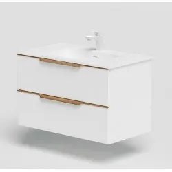 Vannas istabas skapītis izlietnei Kame AMBER 80cm, BU/8-3DR/D02-AMB