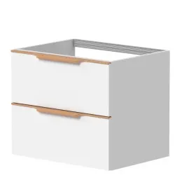 Vannas istabas skapītis izlietnei Kame AMBER 60cm, BU/6-3DR/D02-AMB
