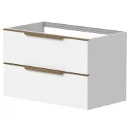 Vannas istabas skapītis izlietnei Kame AMBER 80cm, BU/8-3DR/D02-GR-AMB