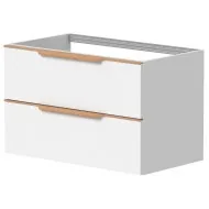 Vannas istabas skapītis izlietnei Kame AMBER 80cm, BU/8-3DR/D02-AMB
