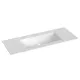 Vannas istabas skapītis Kame GAMA ar izlietni ORION 120х46cm ar push to open, balts