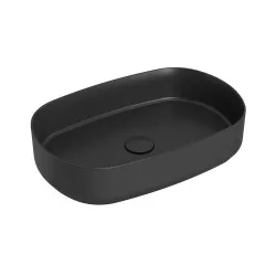 Vannas istabas uzliekamā izlietne KAME VESSEL 55x36cm, WB553612B