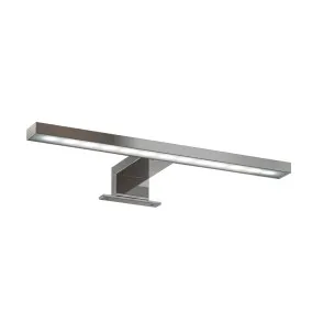 Spoguļskapīša LED apgaismojums 30cm, hroms