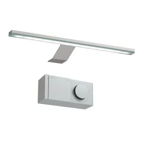 Spoguļskapīša LED apgaismojums 33cm ar slēdzi un kontaktligzdu