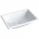 Izlietne ar augstspiediena lamināta darba virsmu Kame HPL, 81cm, WP/8-3/H12-P1