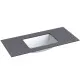 Izlietne ar augstspiediena lamināta darba virsmu Kame HPL, 101cm, WP/10-3/H11-P1
