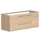 Vannas istabas skapītis izlietnei Kame GAMA 120х45cm, BU/12-3DR/35