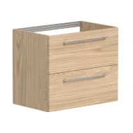 Vannas istabas skapītis izlietnei Kame DUET 50cm, BU/5-2DR/35