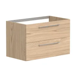 Vannas istabas skapītis izlietnei Kame DUET 80cm, BU/8-2DR/35