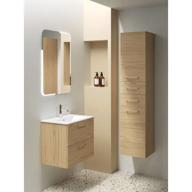 Vannas istabas skapītis izlietnei Kame GAMA 60х45cm, BU/6-3DR/35