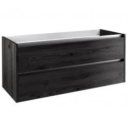 Vannas istabas skapītis dubultai izlietnei Kame City  120cm, BUD/12-3DR/1P1