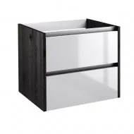 Vannas istabas skapītis izlietnei Kame City 60cm, BU/6-3DR/1D1P1
