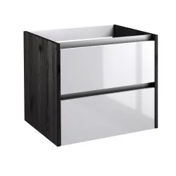 Vannas istabas skapītis izlietnei Kame City 60cm, BU/6-3DR/1D1P1