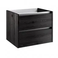 Vannas istabas skapītis izlietnei Kame City 60cm, BU/6-3DR/1P1