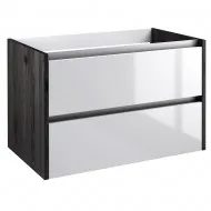 Vannas istabas skapītis izlietnei Kame City 80cm, BU/8-3DR/1D1P1
