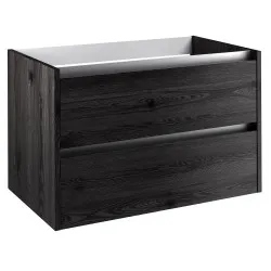 Vannas istabas skapītis izlietnei Kame City 80cm, BU/8-3DR/1P1