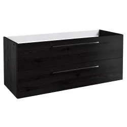 Vannas istabas skapītis dubultai izlietnei Kame GAMA  120х45cm, BUD/12-3DR/1