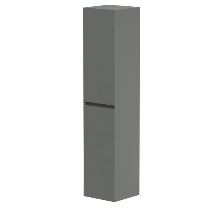 Vannas istabas augstais skapis Kame LOFT 166x35cm, TU/35-2/D18-LFT