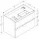 Vannas istabas skapītis izlietnei Kame LOFT 80cm, BU/8-3DR/D02-LFT Vannas istabas skapītis izlietnei Kame LOFT 80cm, BU/8-3DR/D02-LFT