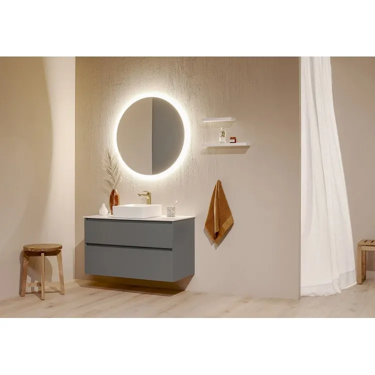 Vannas istabas skapītis izlietnei Kame LOFT 60cm, BU/6-3DR/D18-LFT