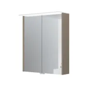 Vannas istabas skapītis ar spoguli Kame LOFT 60x71 cm, MC3DML/60-70/D15-LFT