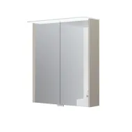 Vannas istabas skapītis ar spoguli Kame LOFT 60x71 cm, MC3DML/60-70/D06-LFT