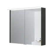 Vannas istabas skapītis ar spoguli Kame LOFT 80x71 cm, MC3DML/80-70/D13-LFT