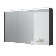 Vannas istabas skapītis ar spoguli Kame LOFT 120x71 cm, MC3DML/120-70/D13-LFT