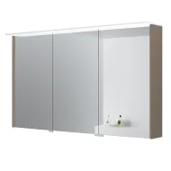 Vannas istabas skapītis ar spoguli Kame LOFT 120x71 cm, MC3DML/120-70/D15-LFT