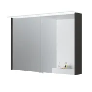 Vannas istabas skapītis ar spoguli Kame LOFT 100x71 cm, MD3DML/100-70/D13-LFT