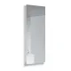 Spogulis ar dimmējamu LED apgaismojumu Kame MINI 90x36cm, 4000K
