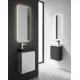Spogulis ar dimmējamu LED apgaismojumu Kame MINI 90x36cm, 4000K